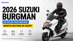 2026 Suzuki Burgman Detailed Ride Review: Worth Buying in 2026? 